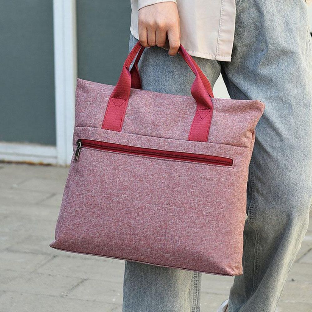 Mode Simpe Casual Hnadbag Zakelijke Tas Messenger Bag Heren Dames