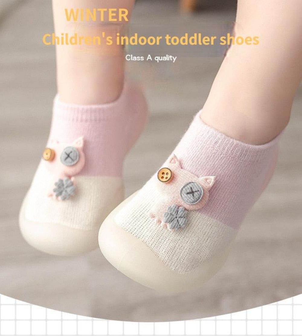 Baby'S Schattige Antislip Eerste Loopschoenen