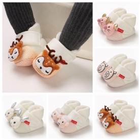 Babyschoenen Met Dierenpatroon