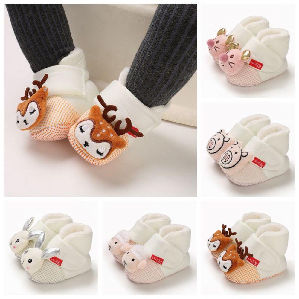 Babyschoenen Met Dierenpatroon