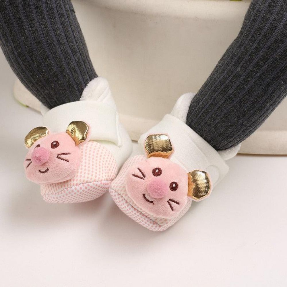 Babyschoenen Met Dierenpatroon