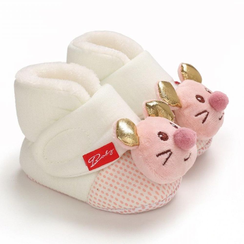 Babyschoenen Met Dierenpatroon