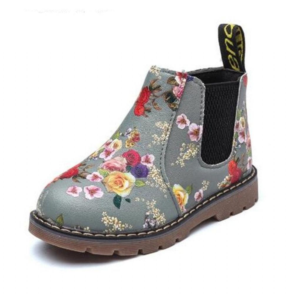 Bloemenschoenen Babymeisjes