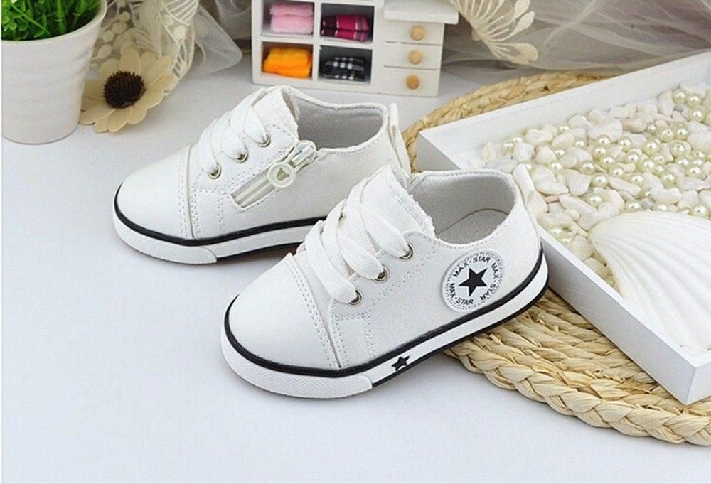 Casual Star-Sneakers Met Veters Baby'S