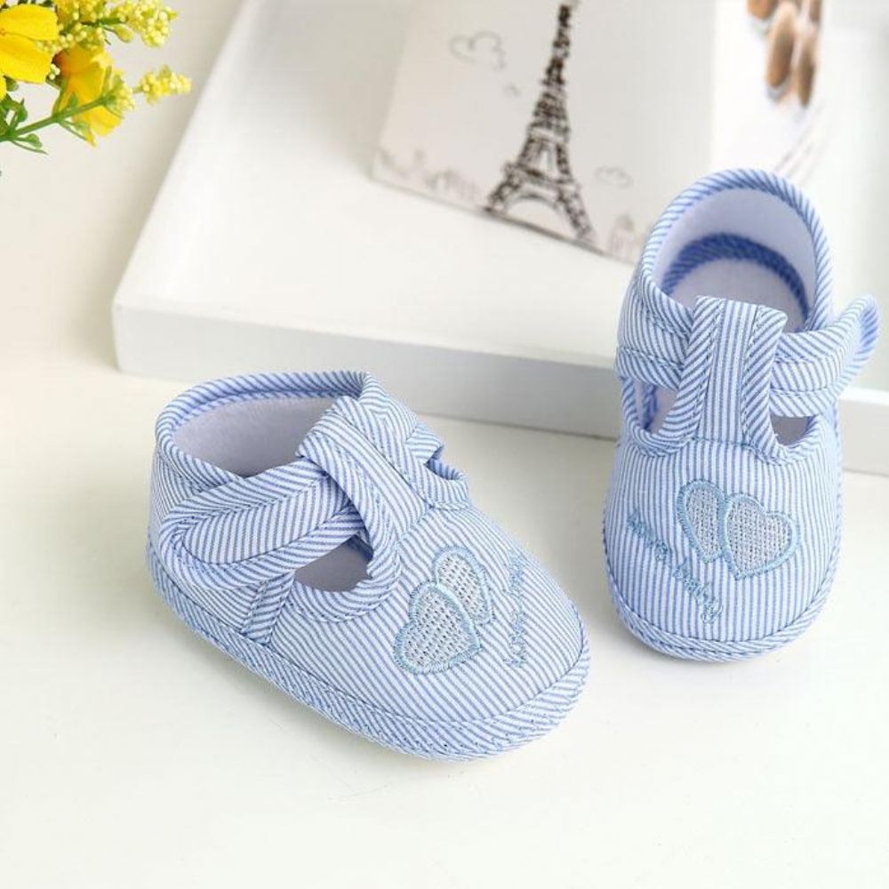 Geborduurde Zomerschoenen Babymeisjes