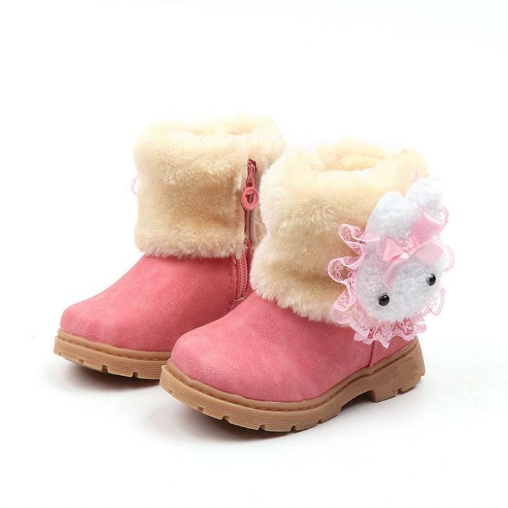 Kawaii Pluche Winterlaarzen Meisjes