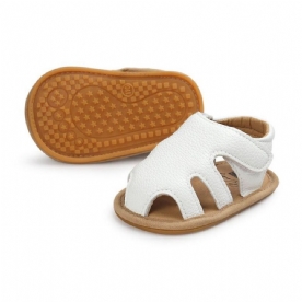 Leuke Zomerse Casual Leren Sandalen Babymeisjes