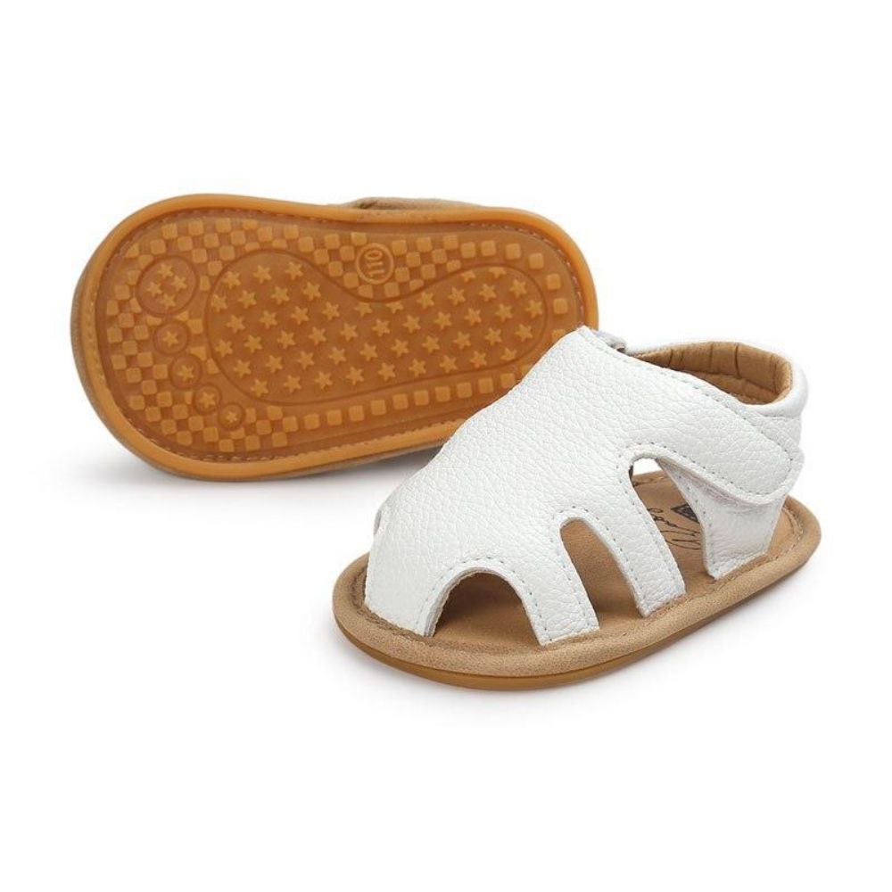 Leuke Zomerse Casual Leren Sandalen Babymeisjes