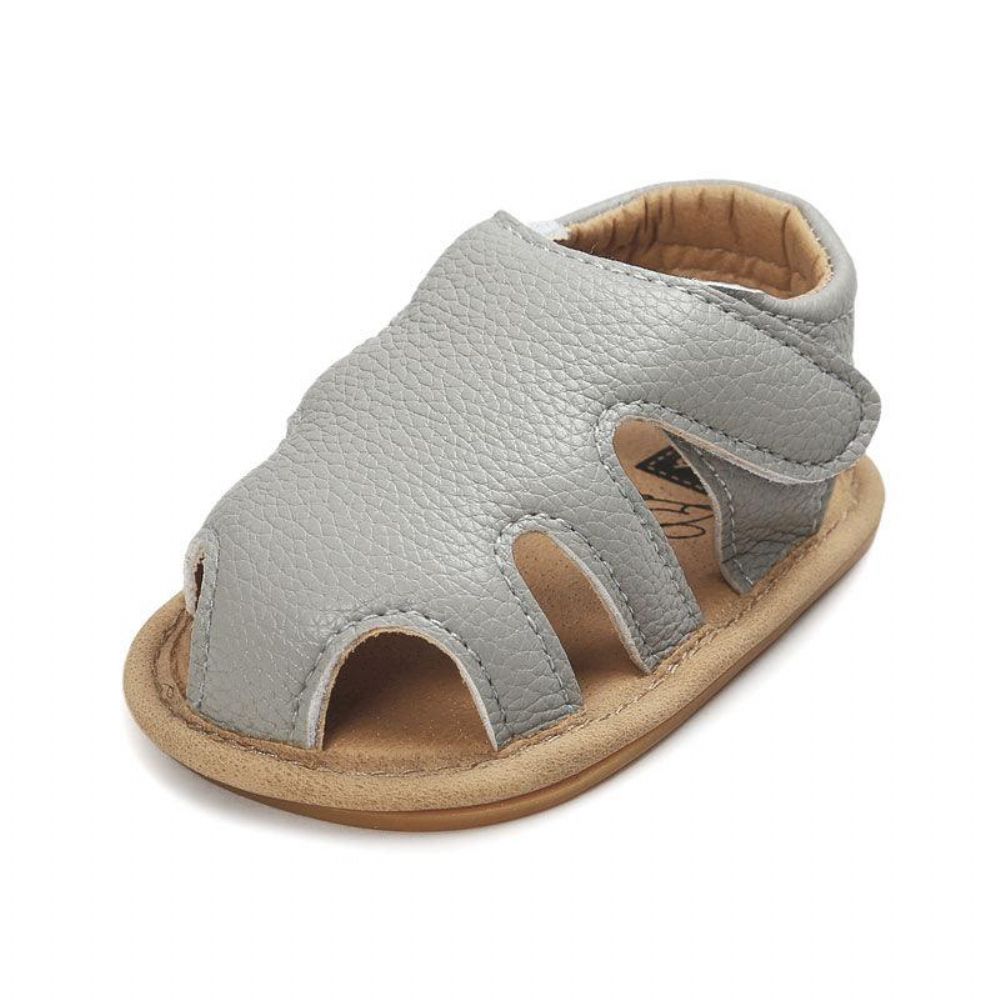 Leuke Zomerse Casual Leren Sandalen Babymeisjes