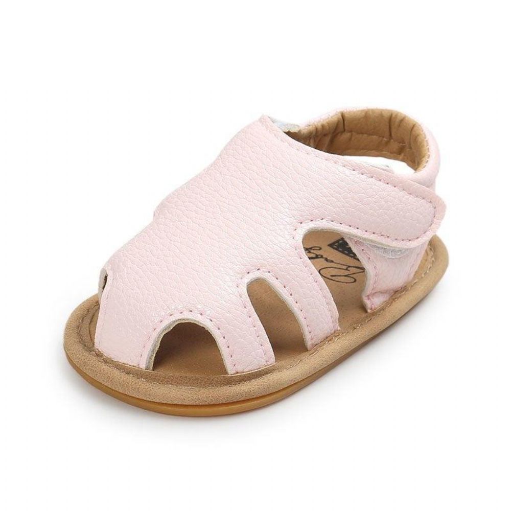 Leuke Zomerse Casual Leren Sandalen Babymeisjes