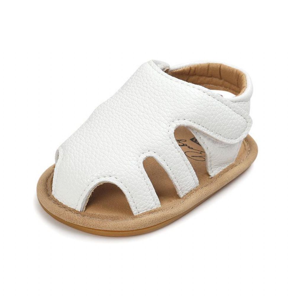 Leuke Zomerse Casual Leren Sandalen Babymeisjes