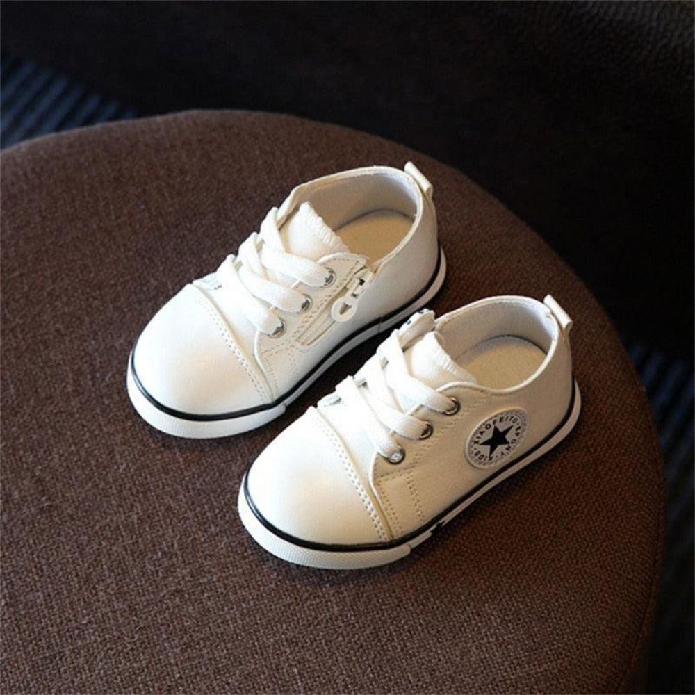 Mode Ademende Canvas Babyschoenen