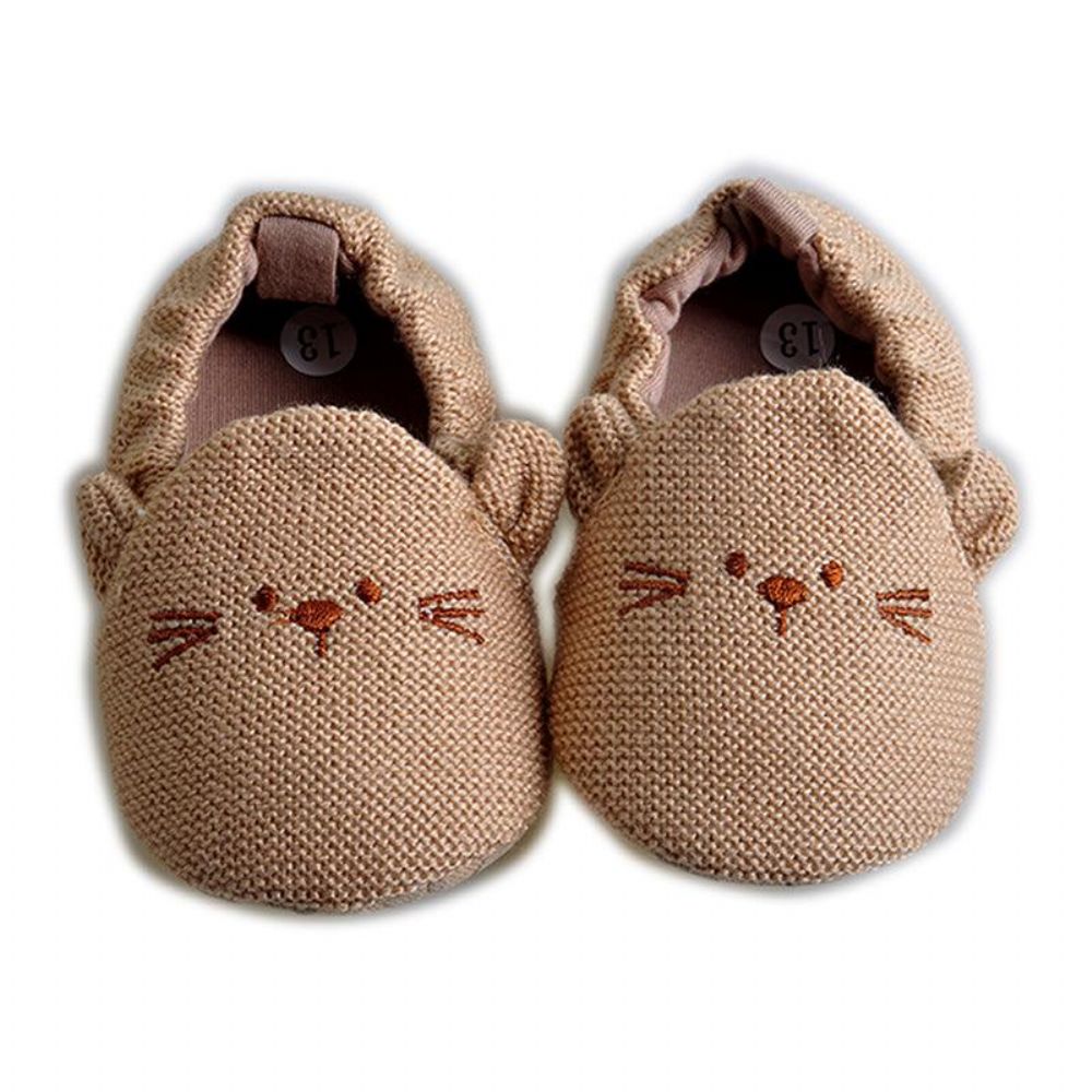 Mooie Superzachte Warme Katoenen Eerste Loopschoenen Baby'S