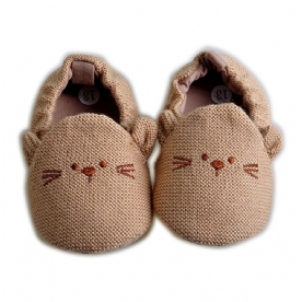 Mooie Superzachte Warme Katoenen Eerste Loopschoenen Baby'S