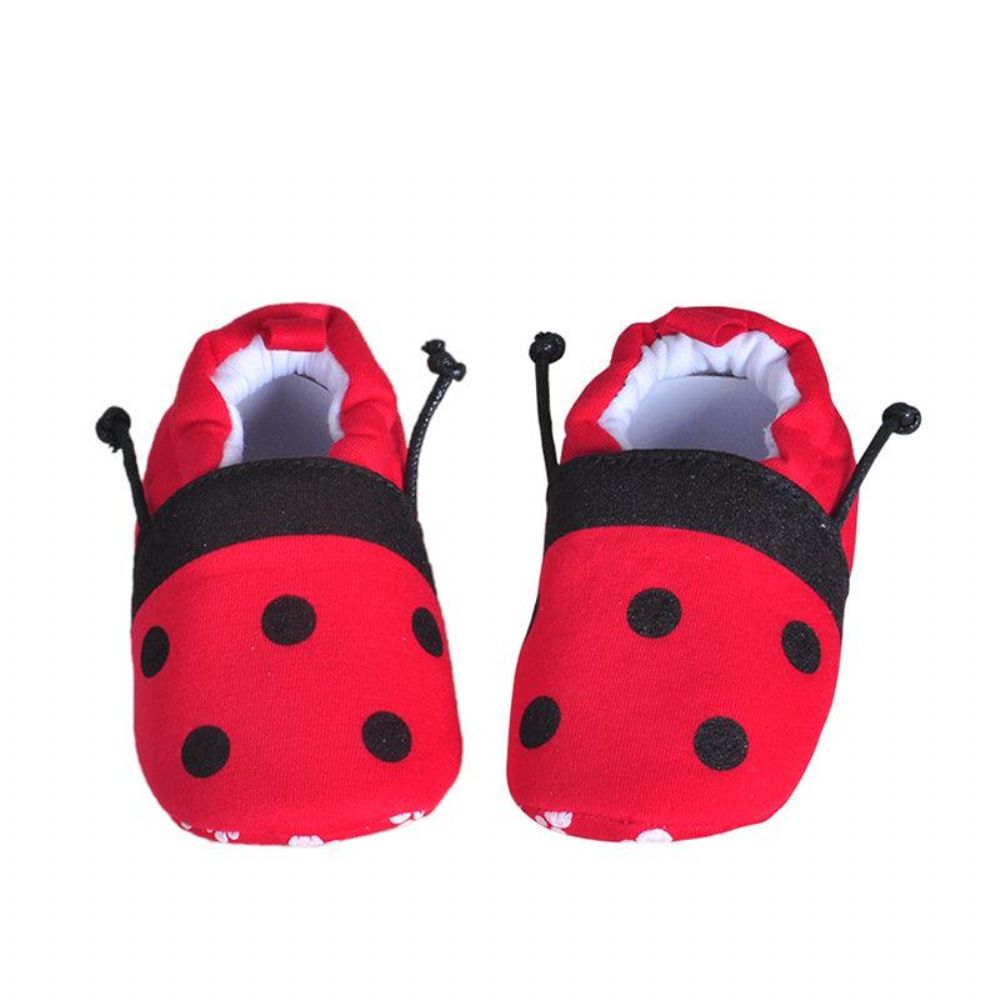 Mooie Superzachte Warme Katoenen Eerste Loopschoenen Baby'S