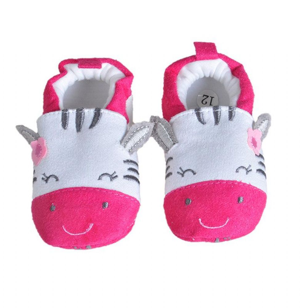 Mooie Superzachte Warme Katoenen Eerste Loopschoenen Baby'S