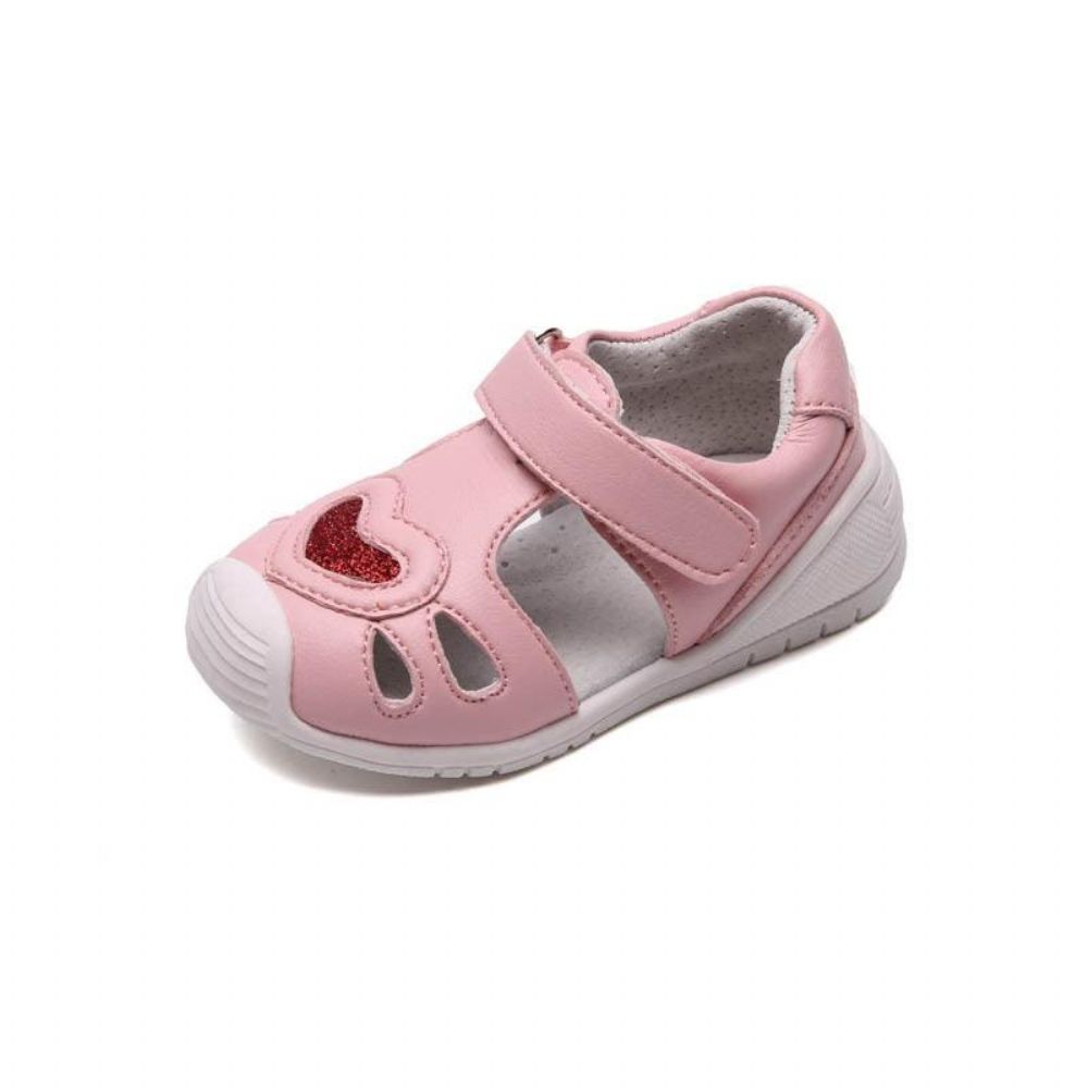 Sandalen Met Hartversiering Baby'S