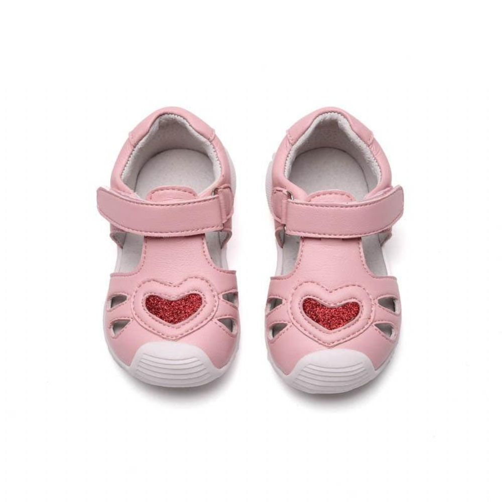 Sandalen Met Hartversiering Baby'S