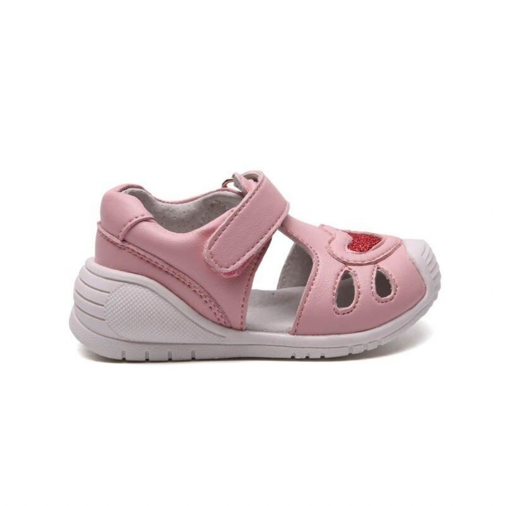 Sandalen Met Hartversiering Baby'S