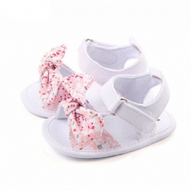 Sandalen Met Strik Knoop Mooie Babymeisjes