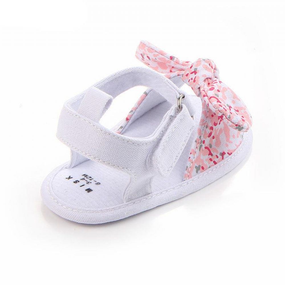 Sandalen Met Strik Knoop Mooie Babymeisjes