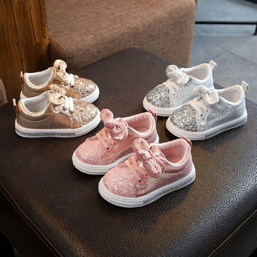 Sneakers Met Lovertjes Babymeisjes