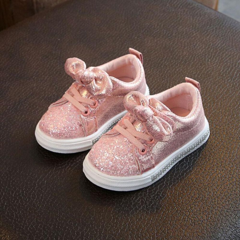 Sneakers Met Lovertjes Babymeisjes