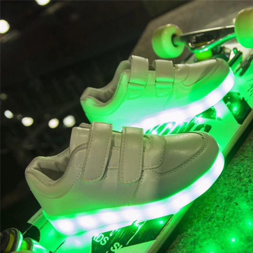 Sneakers Met Usb-Verlichting