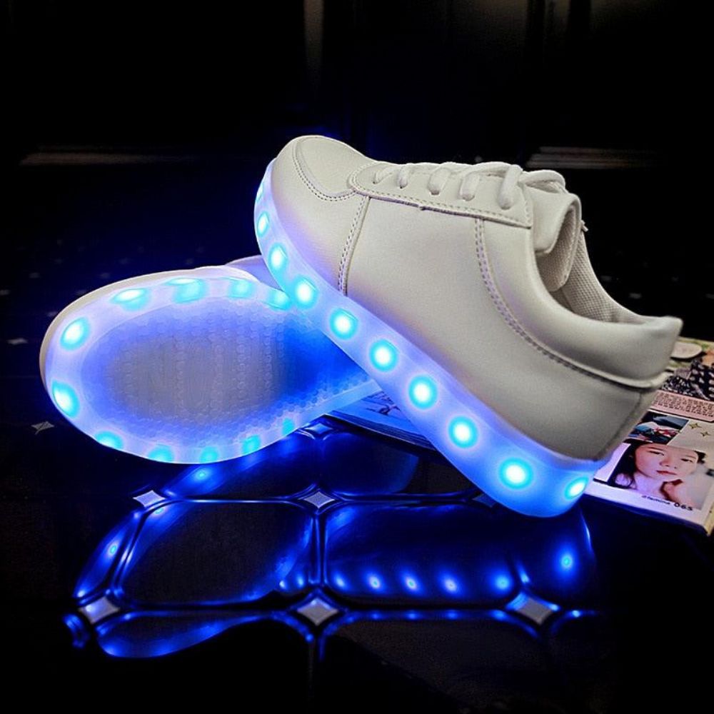 Sneakers Met Usb-Verlichting