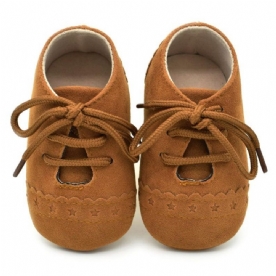 Vintage Stijl Veterschoenen Baby'S