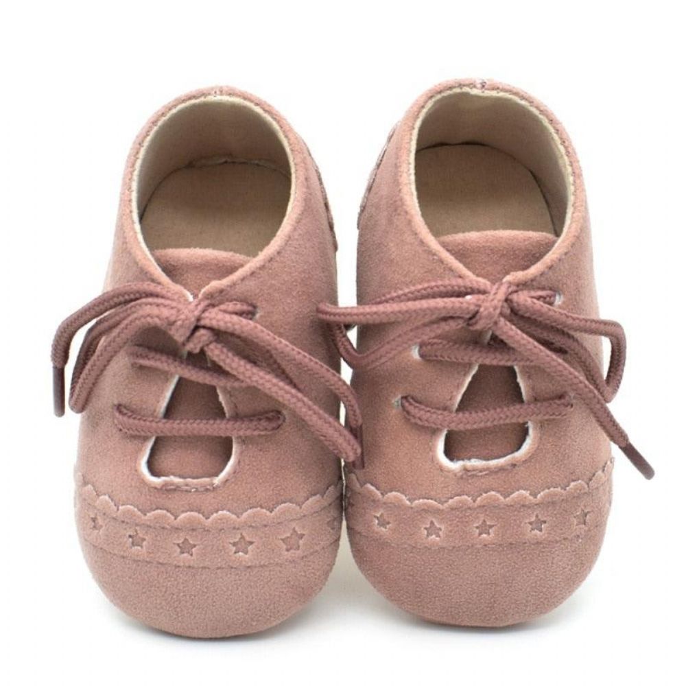 Vintage Stijl Veterschoenen Baby'S