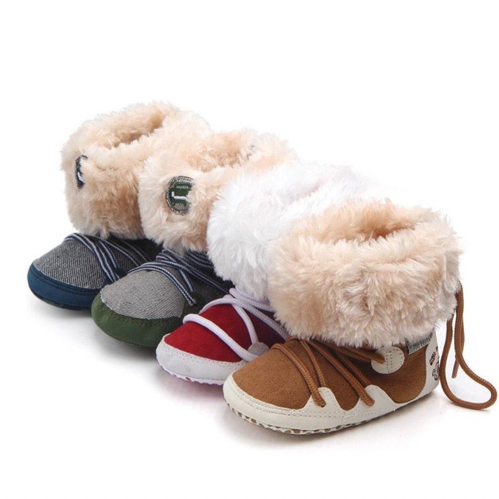 Warme Fleece Winterlaarzen Baby'S