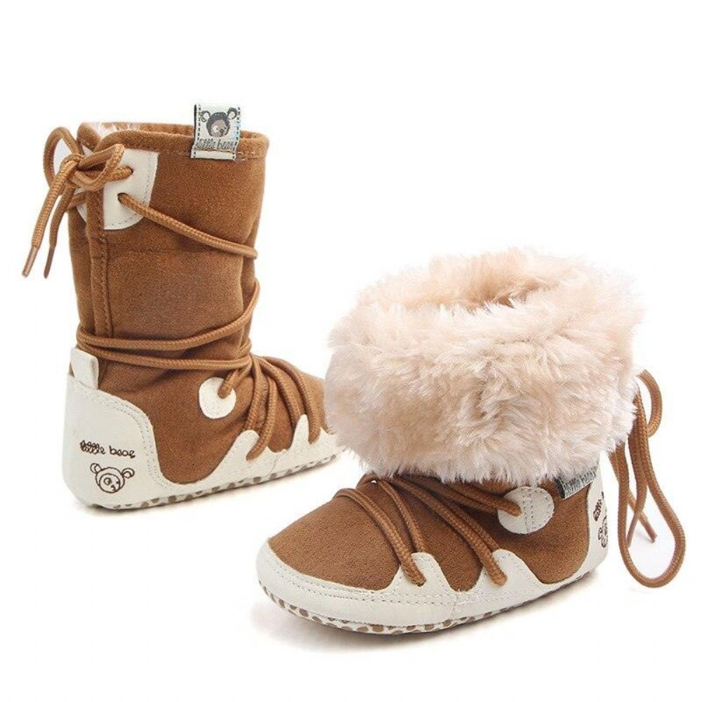 Warme Fleece Winterlaarzen Baby'S