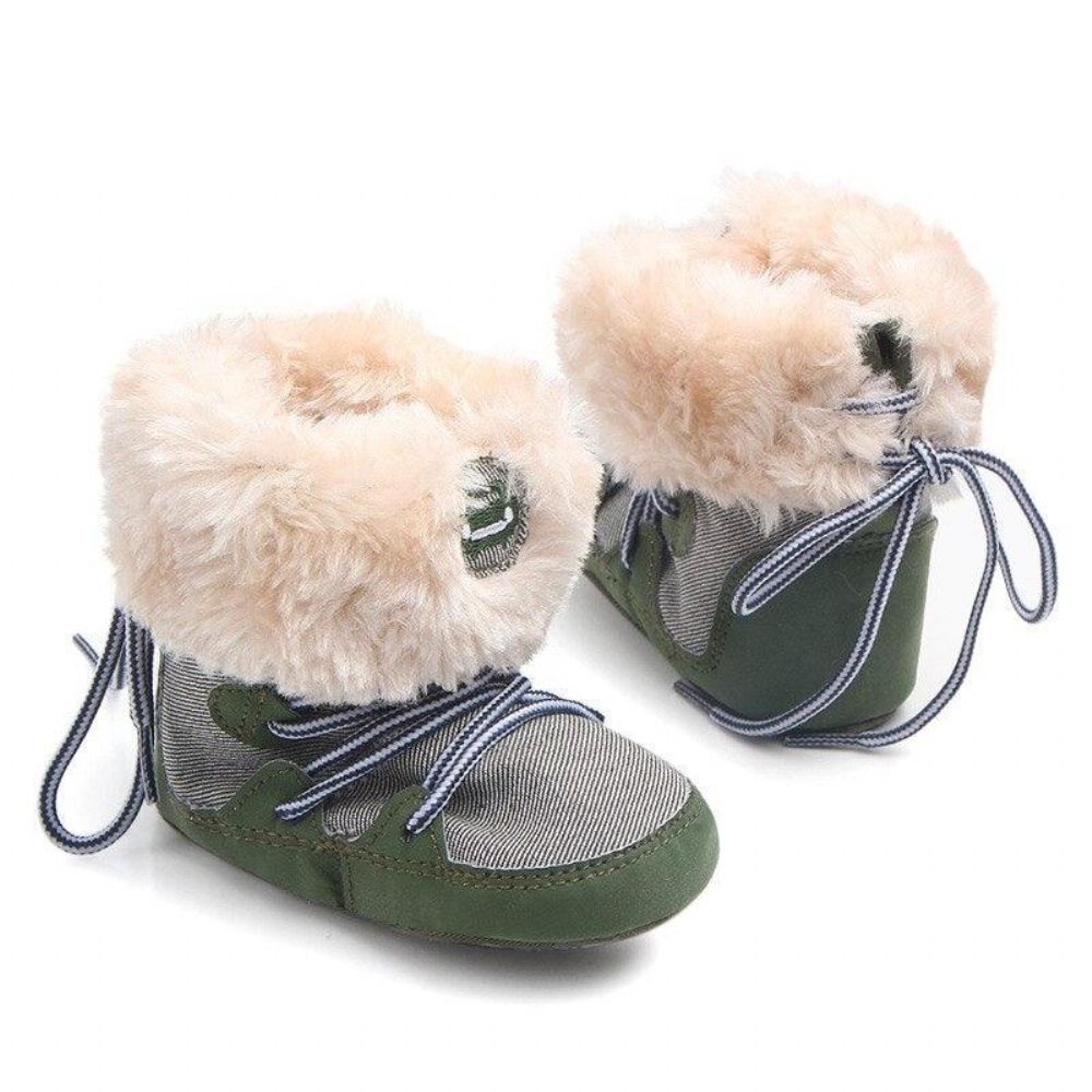 Warme Fleece Winterlaarzen Baby'S