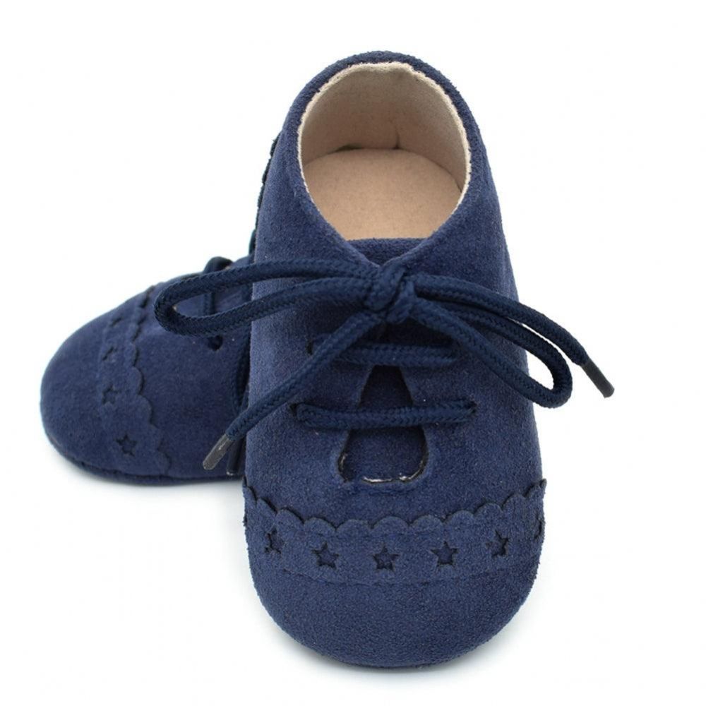 Zachte Babyschoenen Van Nubuckleer