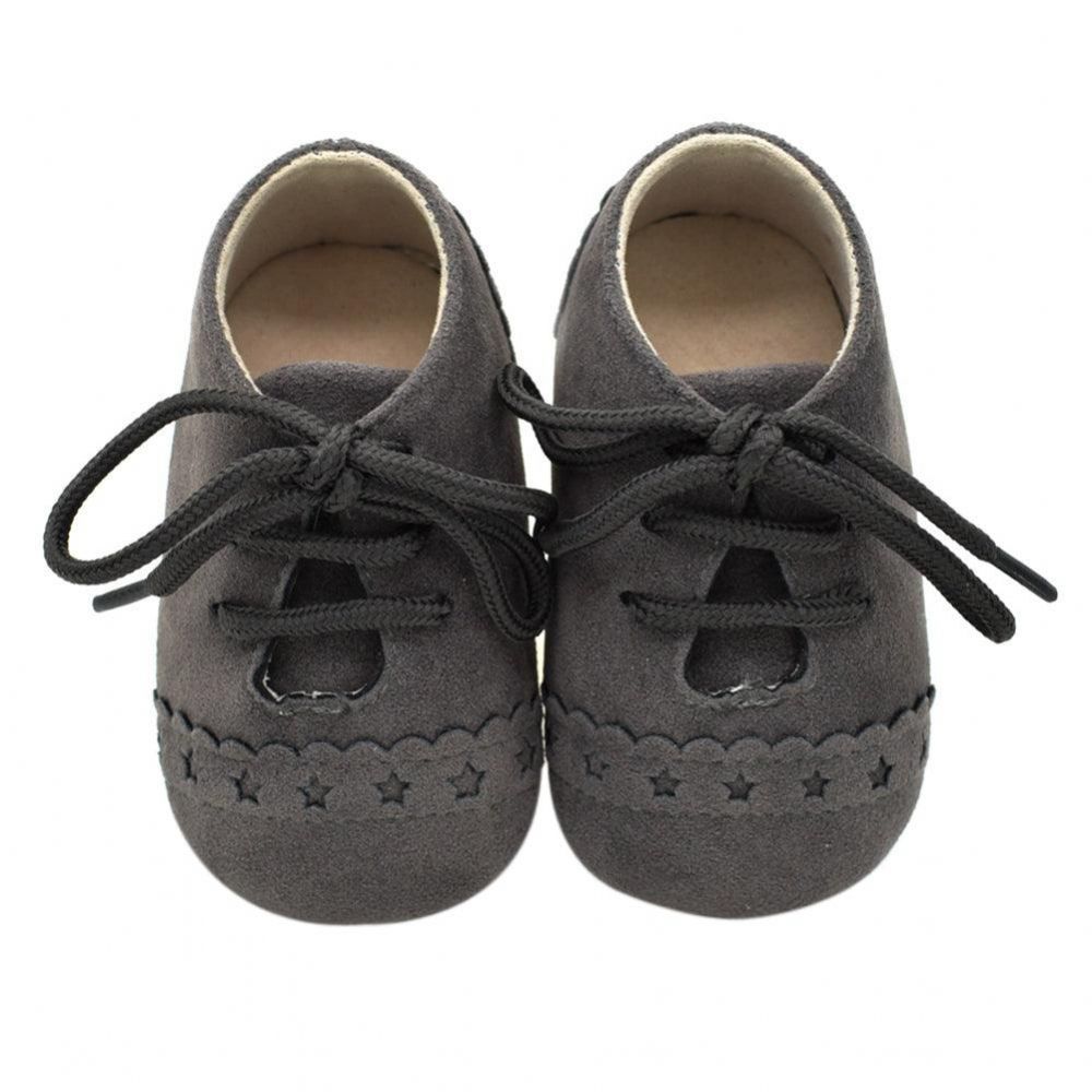 Zachte Babyschoenen Van Nubuckleer