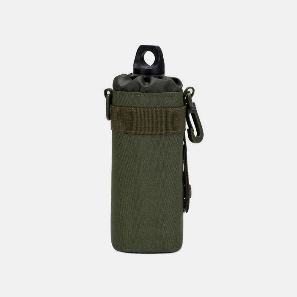 Heren Nylon Camouflage Sport Outdoor Waterfles Case Bag Heuptas