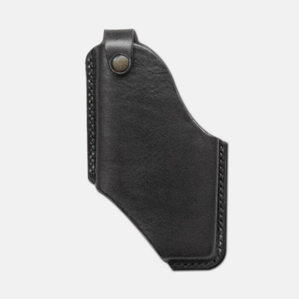 Mannen Lederen 4.7Inch ~ 5.8 Inch Telefoon Tas Heuptas Gemakkelijk Te Dragen Edc Tas Buiten