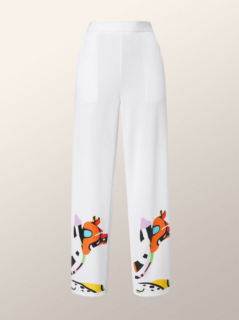 Abstracte Eenvoudige Broek