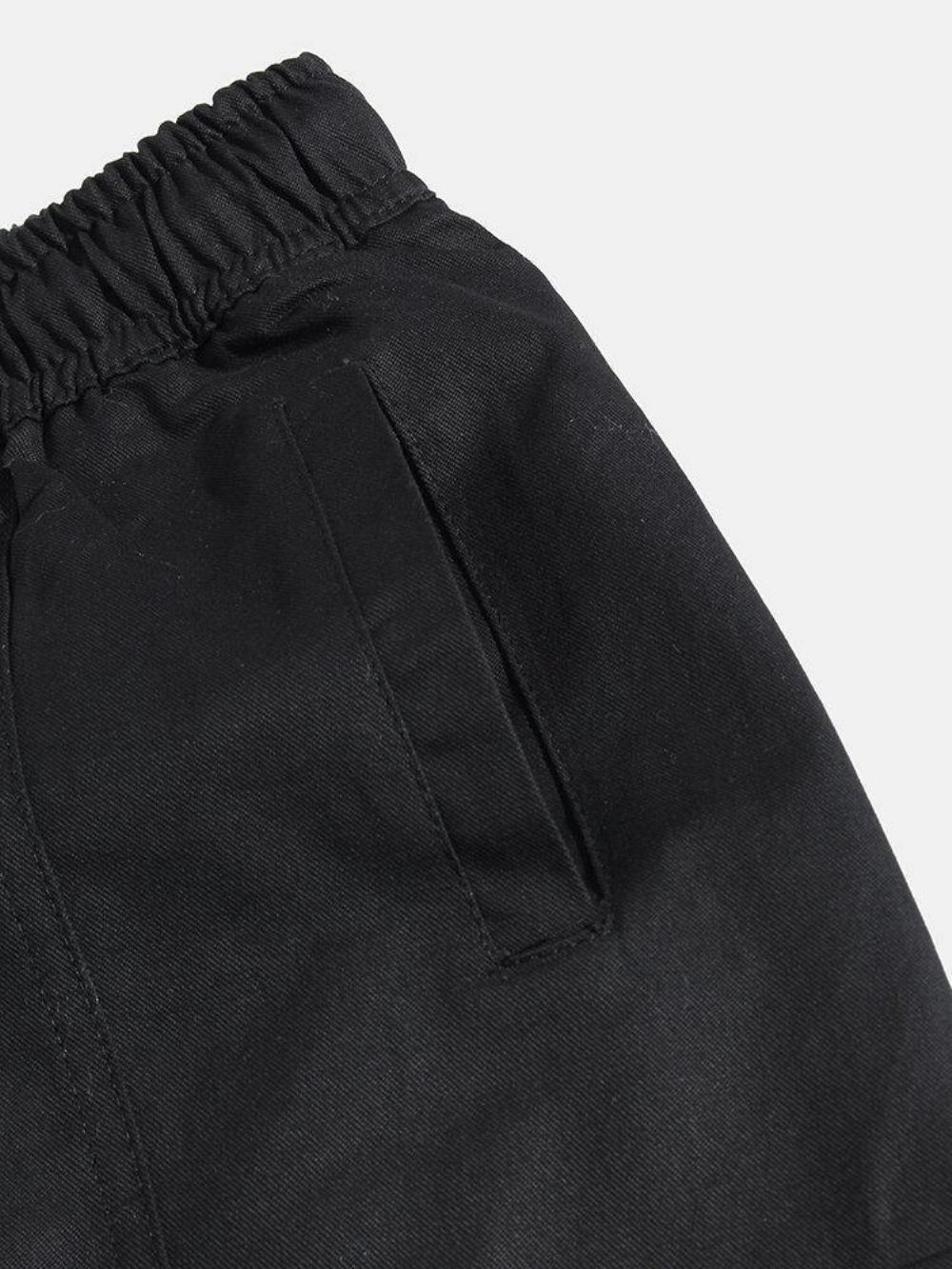 Cargo-Joggingbroek Met Elastische Enkelband Heren Elastische Enkel Trekkoord