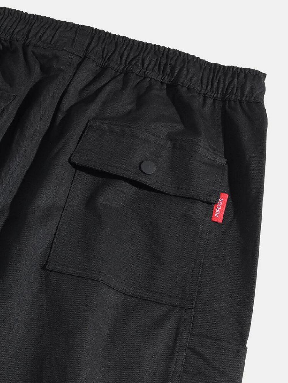 Cargo-Joggingbroek Met Elastische Enkelband Heren Elastische Enkel Trekkoord