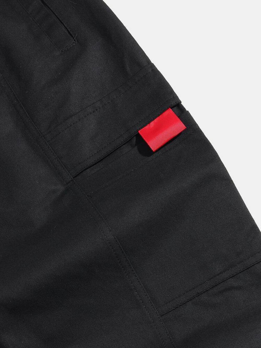 Cargo-Joggingbroek Met Elastische Enkelband Heren Elastische Enkel Trekkoord