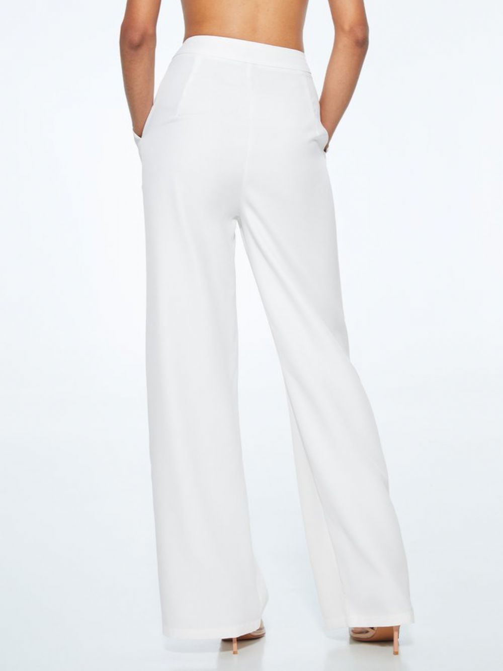 Daily High Waist Urban Mode-Broek Met Hoge Taille