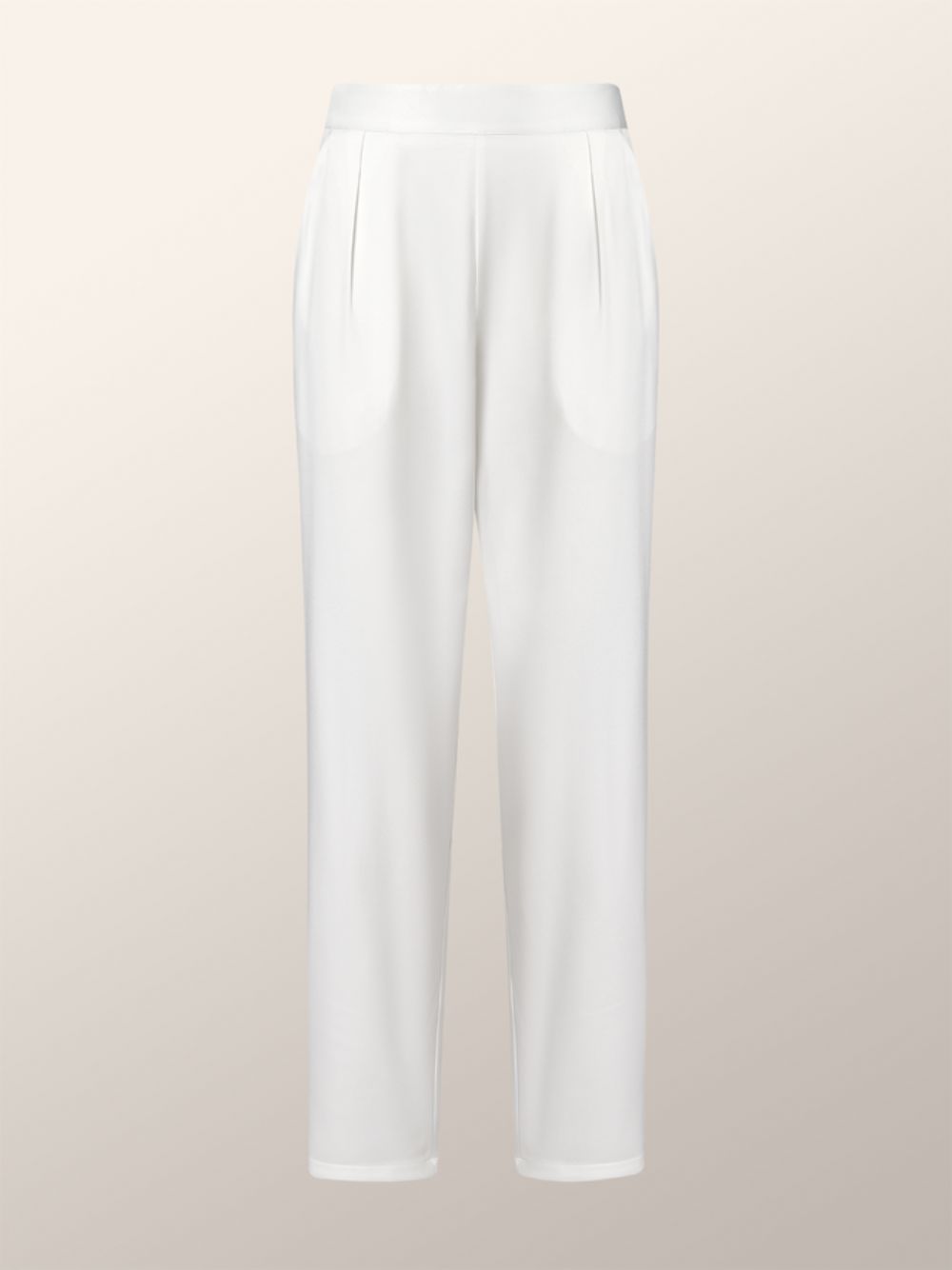 Daily Simple Elegant Regular Fit Effen Broek