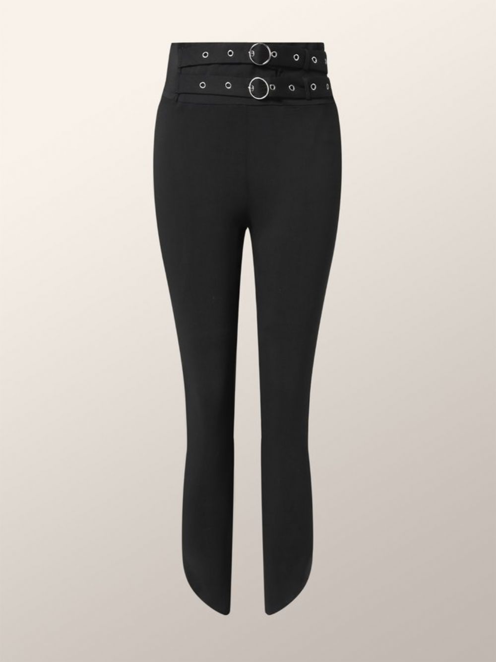 Effen Dagelijkse Elegante Skinny Broek