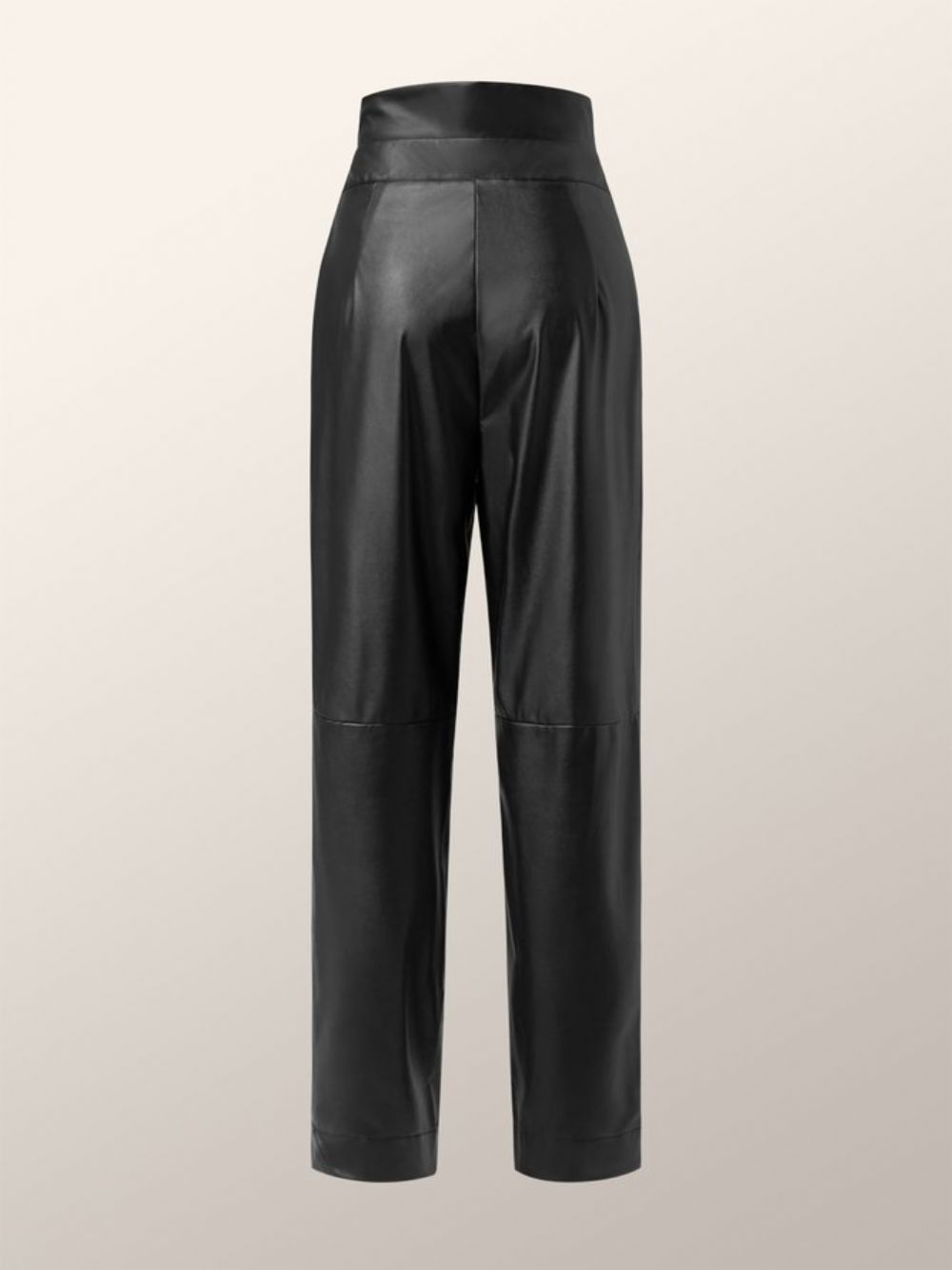 Effen Regular Fit Elegante Broek