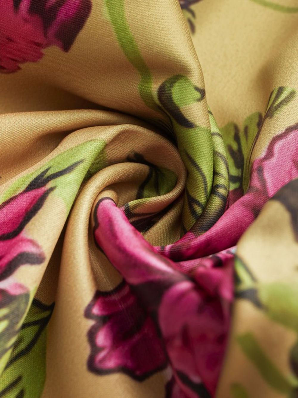 Elegante Bloemenmode Slanke Taps Toelopende Dagelijkse Broek