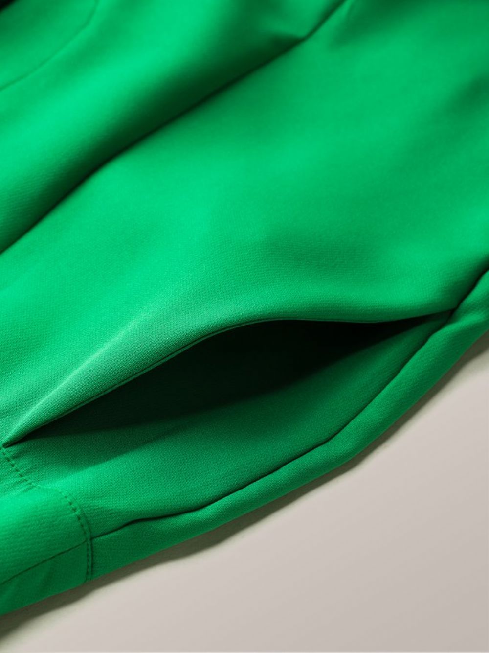 Groene Dagelijkse Lange Stedelijke Effen Modieuze Broek