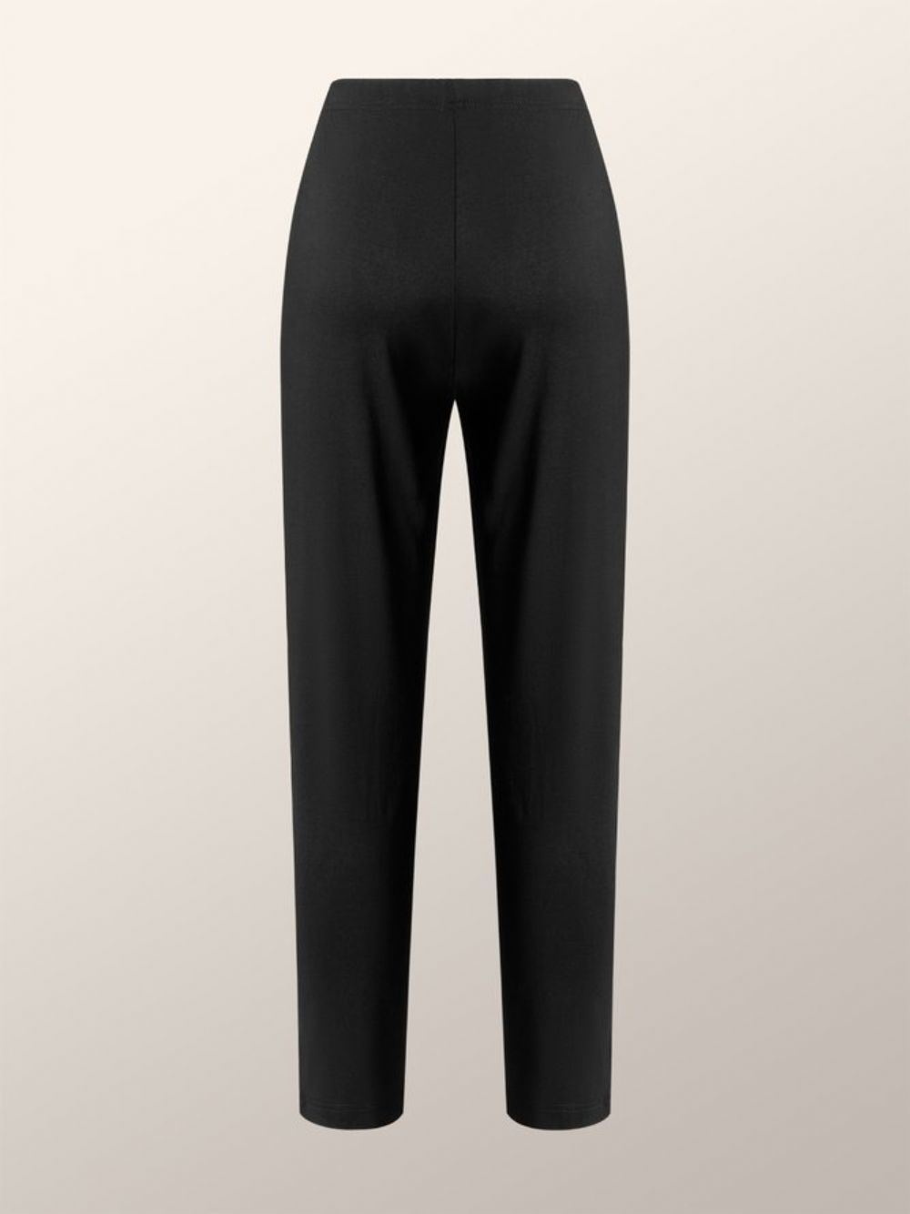 Herfst Hoge Elasticiteit H-Lijn Effen Dagelijkse Legging Slim Fit Broek