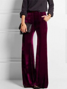 Lady Effen Regular Fit Broek